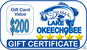 Okeechobee Gift Certificate